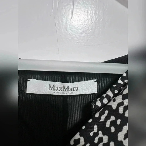 Max Mara Womens Salima Knitted
Dress Rayon Stretch Silk Size US 12 LIKE NEW - Picture 2 of 4